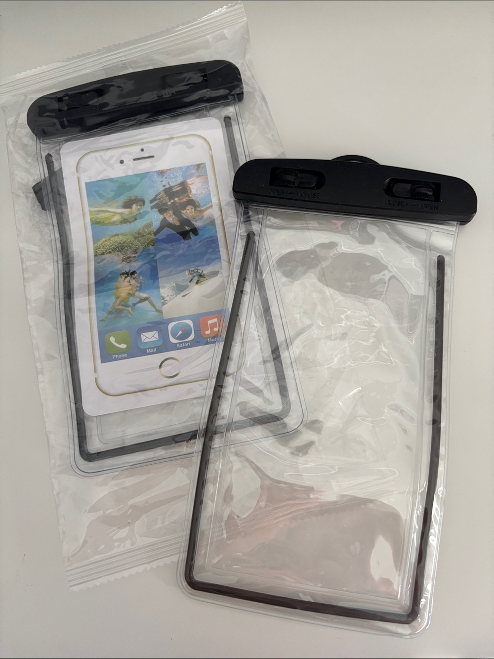 2 pack - Phone Dry Bag / Underwater Pouch Case